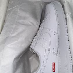 Nike Air Force 1 Low Supreme White 