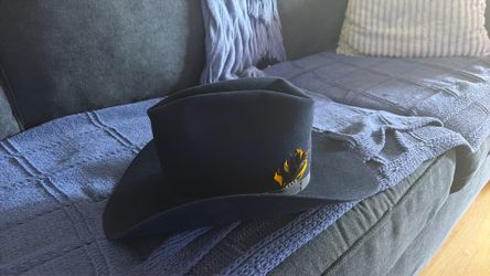Restol Blue cowboy hat