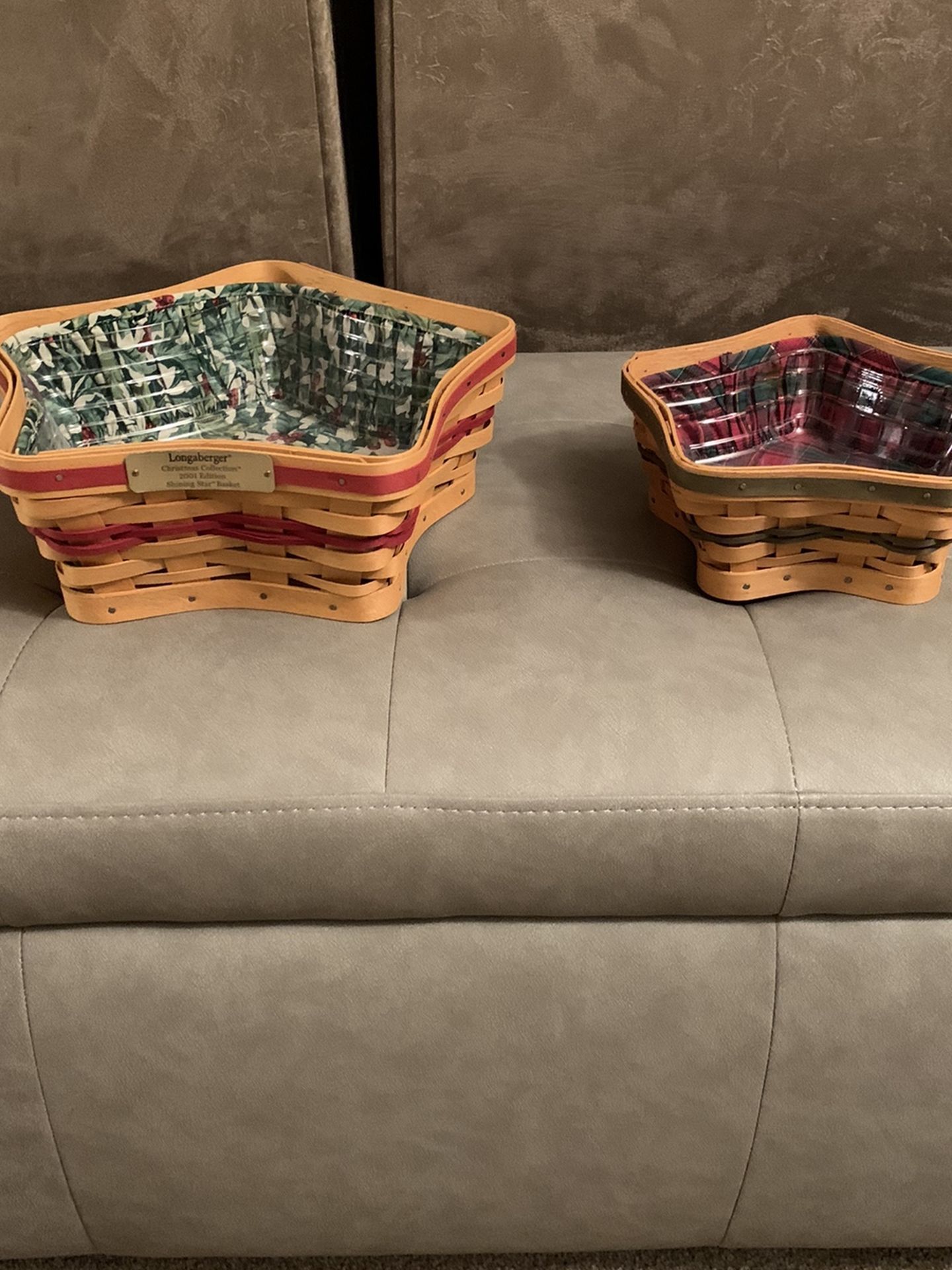 LONGABERGER STAR BASKETS