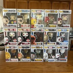 Marvel Funko Pop!     $20 Each