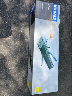 Kobalt 24” Tile Cutter - $20