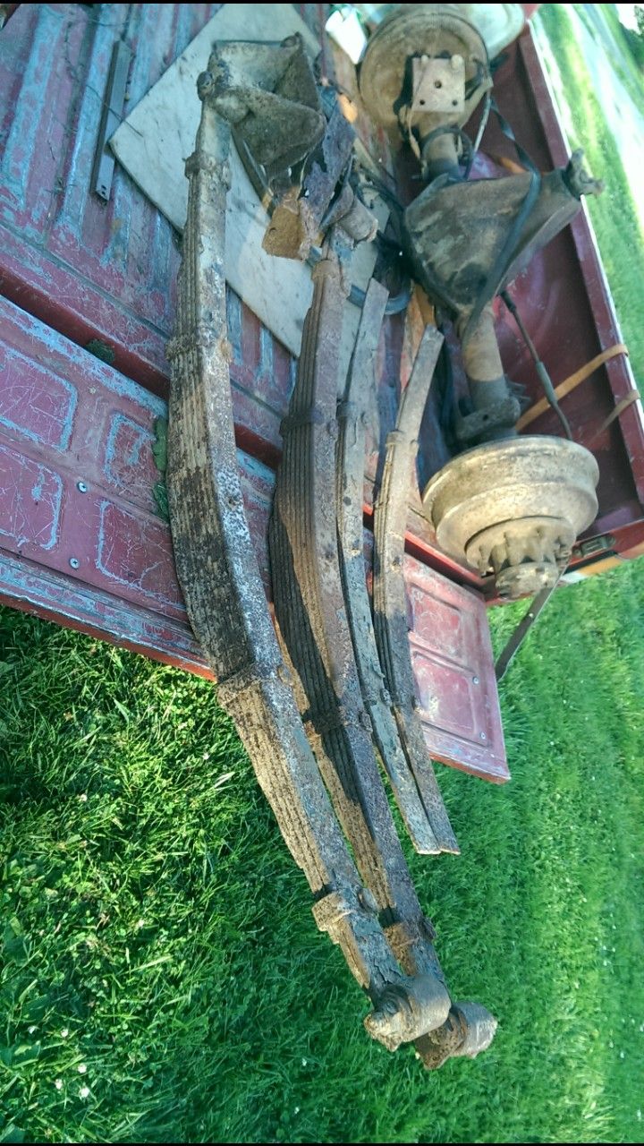 Dana 60 Dana 44 Ford Axles