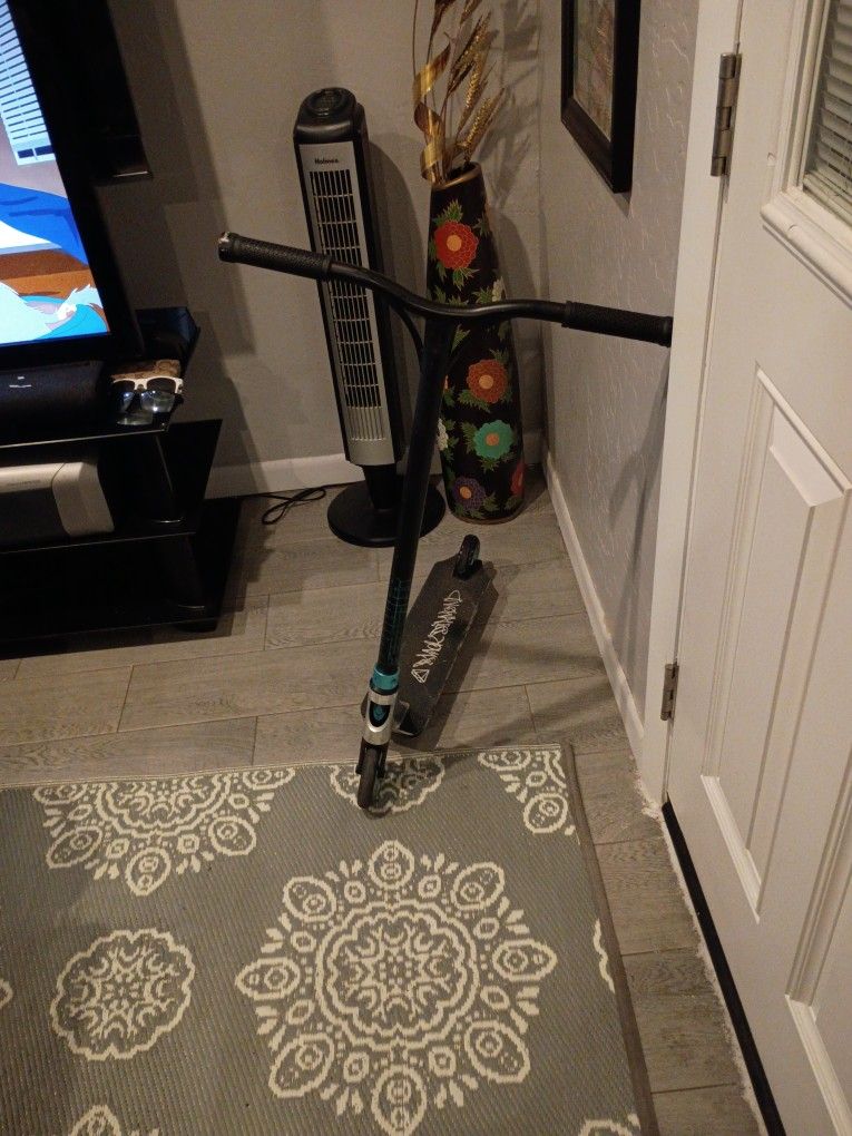 Scooter Envy S6 Black Diamond Professional Scooter Trick