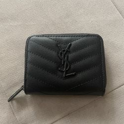 YSL Zip Wallet