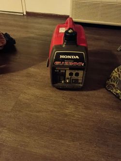 2,200-Watt Recoil Start Gasoline Powered Inverter Generator with with Advanced CO Shutdown
Questions & Answers (19)