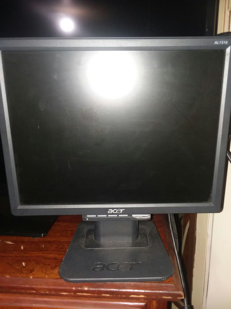 Acer computer monitor