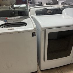 Samsung Washer And Gas Dryer Everything Good 