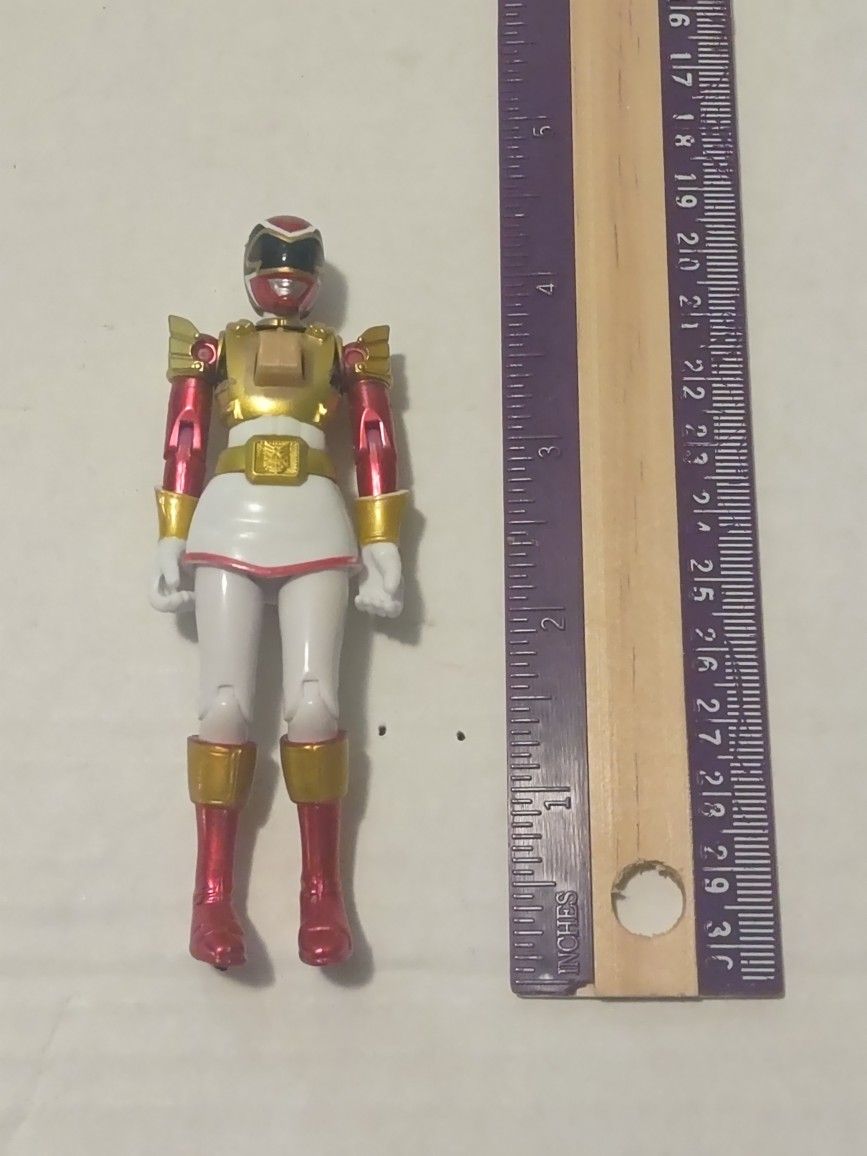 Power Rangers Megaforce Ultra Pink Ranger