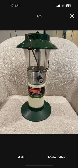 Fathers day gift vintage coleman