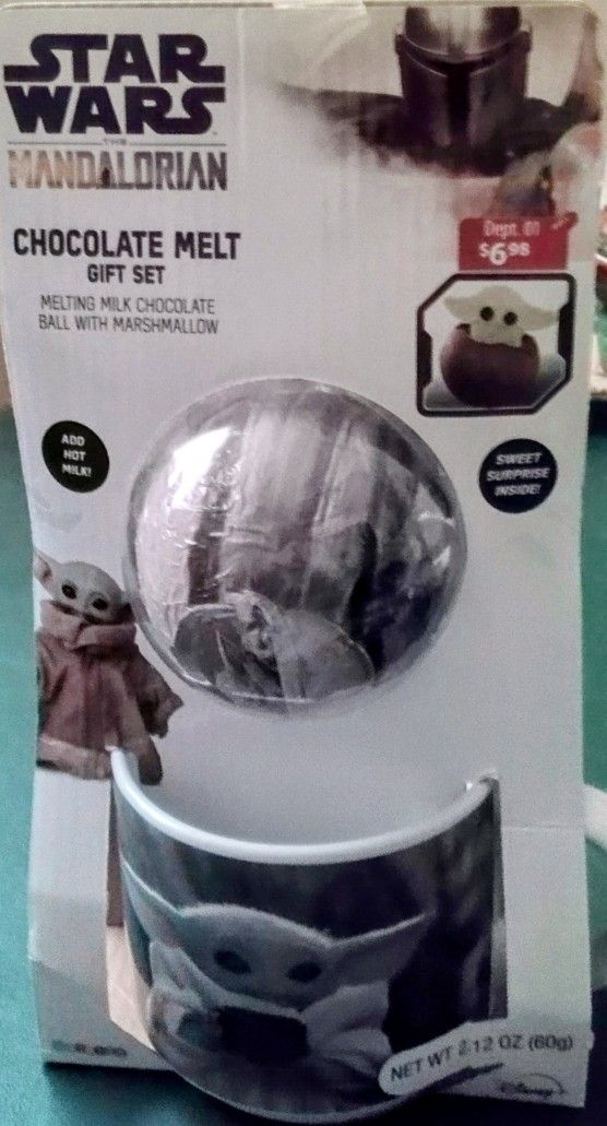 New Star Wars (Mandeloreon) Chocolate Melt Kit Cash