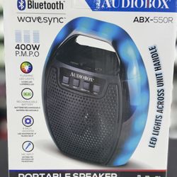 4’’ Incredible Speaker With LED Handle