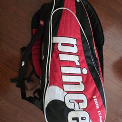 Very Used Prince Tennis Racquet Bag