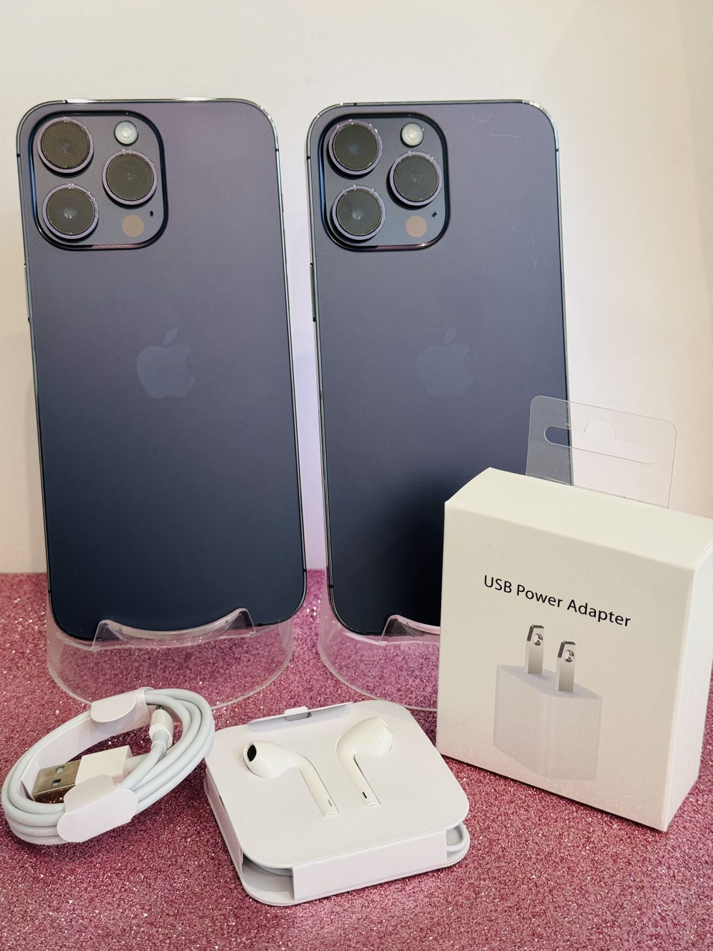 IPhone 14 Pro Max (128gb) Purple UNLOCKED