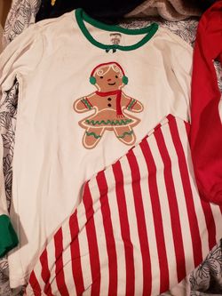 Gingerbread xmas pjs