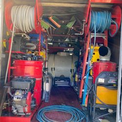 Box Truck Detail Equipment 