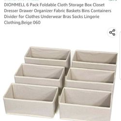Foldable Cloth Storage