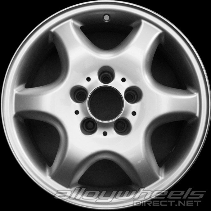 W202 16 in Mercedes Alloy rims, MB Corvus wheels c280 c230