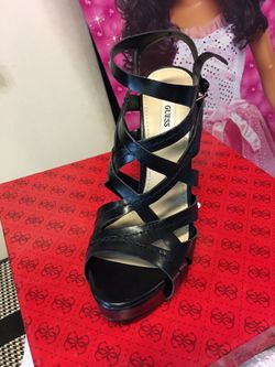 Guess heels size 7