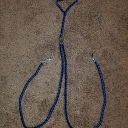 Double Dog Leash Dual Walking Pet 