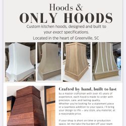 Custom Range Hoods