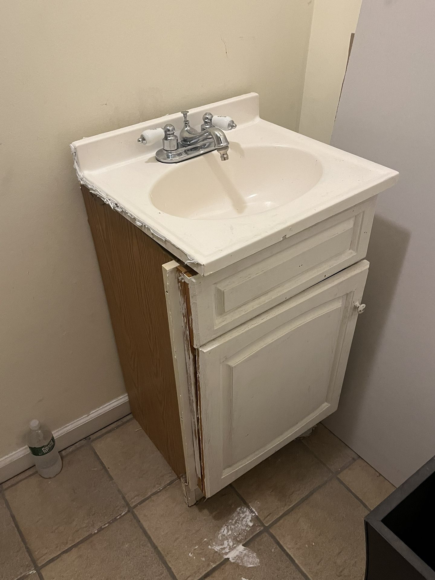Working Sink, Cabinet And Faucet $75