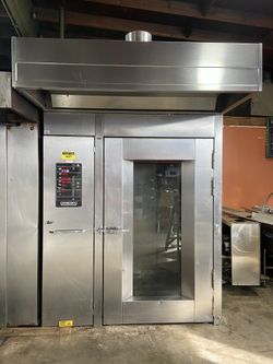 Hobart Baxter Rack Ovens Bakery Equipment Equipo De Panaderia Hornos