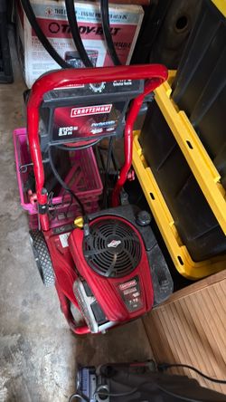 2 pressure washers and a push mower all gas won’t start make offer