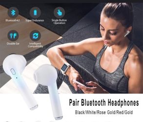 💥 WIRELESS EARBUDS! Perfect for working out, office, driving etc... Great sound quality! Brand new!