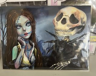 Nightmare Before Christmas Poster