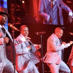 New Edition with Boyz II Men and Toni Braxton