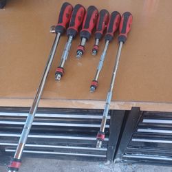 mac tools  locking hand drive 3/8 And 1/4