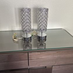 Pair Of Two Table Lamp