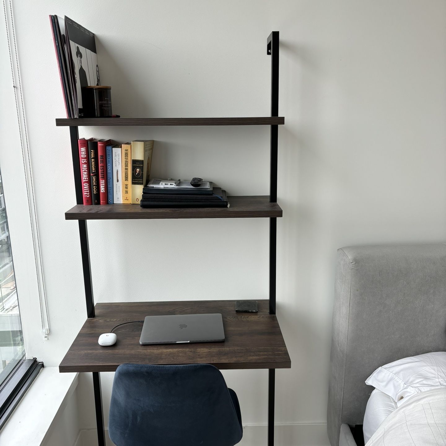 Ladder Shelf Desk