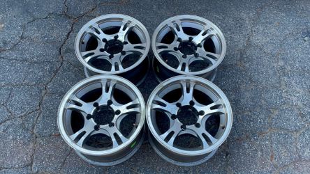 15x8 American Racing Aluminum Wheels (AR896)
