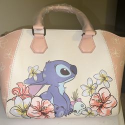 Stitch loungefly Satchel 