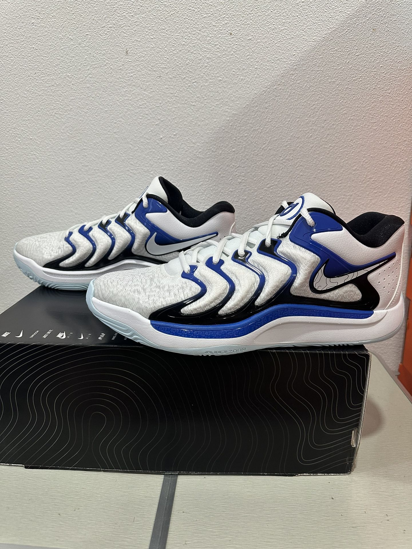 Nike KD17 basketball shoe FJ9487-100