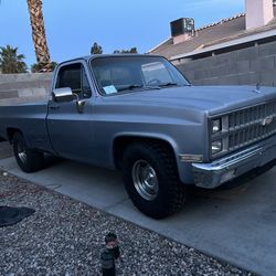 1982 Chevrolet C10