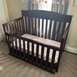Matching Crib And Dresser