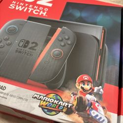 Nintendo switch 2 Mario Kart Bundle