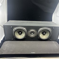 Paradigm High Definition Center Channel Speaker CC-170  Made in Canada