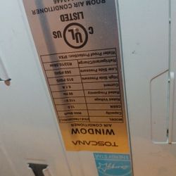 Window Ac Unit  8000 B