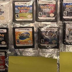 Pokémon Nintendo DS  Original Games Bundle 