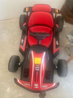 Barry go kart