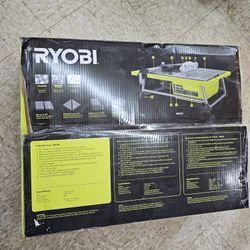 RYOBI
4.8 -Amps 7 in. Blade Corded Tabletop Wet Tile Saw