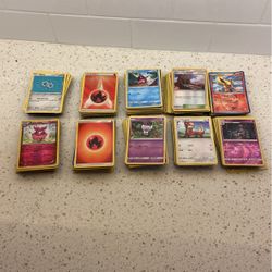 350 Pokemon Cards 