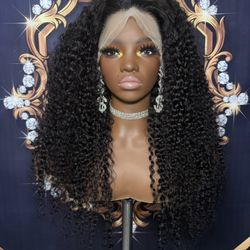 WIG 100% HUMAN HAIR VIRGIN 30”