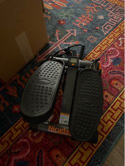 Mini Stepper with Resistance Bands