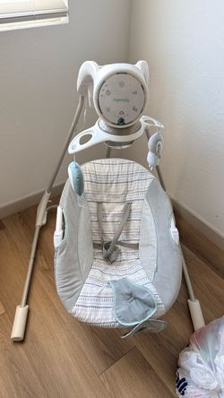 Ingenuity Baby Swing with Control Panel