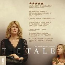 THE TALE (DVD) - 2018 HBO films Laura Dern - SEALED / Brand New