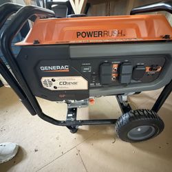 Generac portable generator